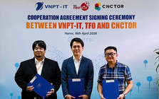 VNPT IT, TFO và CNCTOR ký kết hợp tác chiến lược thúc đẩy phát triển giải pháp số giai đoạn 2026