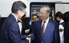 Trên tàu đến Nam Ninh, Tổng Bí thư, Chủ tịch nước Tô Lâm đề nghị gì lãnh đạo lĩnh vực Trung Quốc top 1 TG?