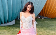 Hoa hậu Việt xuất hiện gợi cảm tại Coachella 2026: Từng lọt top 100 gương mặt đẹp nhất thế giới, nhan sắc hiện tại ra sao?