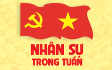 [Infographic] Nhân sự trong tuần: Nhiều lãnh đạo cấp cao tái cử