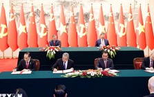 Việt Nam, Trung Quốc ký 32 văn kiện hợp tác trên nhiều lĩnh vực