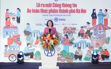 Hà Nội ra mắt Cổng thông tin an toàn thực phẩm
