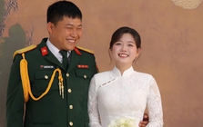 Vợ mũi trưởng Long lộ diện, nhan sắc ra sao mà dân tình nói: "Ấm lòng chiến sĩ rồi"