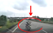 Tạm giữ khẩn cấp tài xế Vi Văn Chung sau clip diễn xiếc trên cao tốc