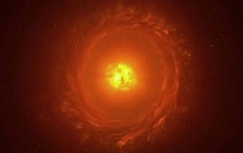 "Gã khổng lồ vàng" xuất hiện trên bầu trời Trái Đất, sắp nổ