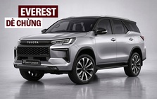 Xem trước Toyota Fortuner đời mới sắp ra mắt: Khung gầm, nội thất xịn như Land Cruiser Prado, máy dầu 3.0L, ADAS nâng cấp?