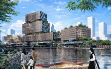 TP.HCM làm Quảng trường, Trung tâm hành chính tại Thủ Thiêm gần 29.600 tỷ đồng