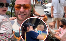 Khách Tây giữ kẽ suốt 9 tháng để rồi vỡ òa trước tình yêu thương trẻ con của người Việt