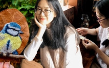 Cô gái Lâm Đồng nhặt lá mít khô ngoài vườn, thức đến 3h sáng “hô biến": Đem bán kiếm tiền triệu