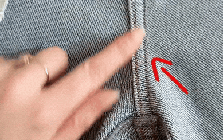 Không cần mặc thử, đây là mẹo để phân biệt quần jeans xịn hay không chỉ bằng mắt thường!