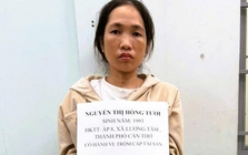 Bắt Nguyễn Thị Hồng Tươi sinh năm 1993