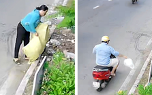 TPHCM: Phát hiện qua camera, xử phạt nguội 2 trường hợp vứt rác nơi công cộng