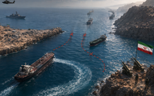 Tàu dầu chỉ được đi 'nhỏ giọt': Iran tuyên bố kiểm soát Hormuz tuyệt đối