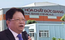 Hoá chất Đức Giang phát thông báo quan trọng về dàn lãnh đạo cấp cao