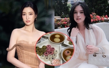 Đỗ Mỹ Linh, Ngô Tố Uyên - vợ Thành Chung khoe mâm cúng tết Hàn thực: Ai khéo léo hơn?