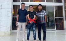 Bắt đối tượng có quyết truy nã đặc biệt nguy hiểm Lê Văn Thủy SN 1996