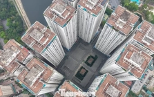 Chính quyền lên tiếng việc lấy phiếu khảo sát 'trả nhà lấy tiền' khu chung cư vạn dân