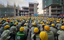 La Pura tăng tốc chuẩn bị cất nóc toà tháp đầu tiên vào tháng 5/2026