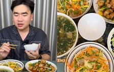 Mâm cơm 75k gây tranh cãi nhất mạng xã hội được nấu lại y hệt: Sự thật chi phí để 5 món này ở thành phố là bao nhiêu?