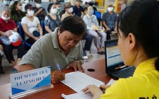 Người hưởng lương hưu mong nhận chế độ trước kỳ nghỉ lễ 30-4