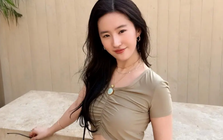 Lưu Diệc Phi gần 900 ngày không đóng phim, vóc dáng hiện tại khiến ai cũng bất ngờ