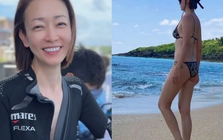 Ngỡ ngàng sắc vóc của nữ diễn viên 49 tuổi: Vẫn giảm được 19% mỡ cơ thể, tỉ lệ cơ thể chuẩn nhờ một quy tắc ăn uống