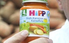 Thu hồi thức ăn dặm HiPP tại Áo do phát hiện thuốc diệt chuột bên trong