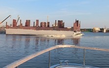 Nga tăng cường thêm "pháo đài nổi" trên biển, bàn giao nhiệm vụ quan trọng liên quan đến dầu mỏ