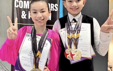 Tiếp bước Phan Hiển, bé Kubi giành “cú đúp” HCV Đông Nam Á, nhưng sao người thắng cuộc là Khánh Thi?