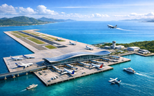 Sẽ xây dựng sân bay trên mặt nước đầu tiên ở Việt Nam