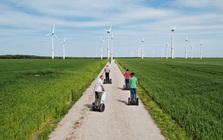 Ngôi làng tự cung năng lượng