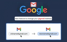 Google chính thức cho phép đổi tên Gmail trực tiếp