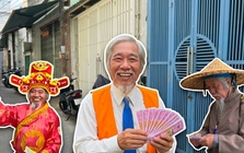 Cụ U80 bán vé số làm từ thiện hàng chục triệu mỗi năm, bất ngờ về gia tài