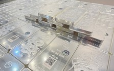 Sáng nay, giá bạc quay đầu giảm