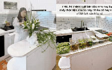 Bếp 5m² của mẹ bỉm Hà Nội thay đổi hoàn toàn chỉ nhờ 1 món: Nhỏ nhưng giải quyết 4 vấn đề cùng lúc
