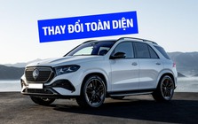 Mercedes-Benz GLE 2026 ra mắt: 'Tiểu' EQS với màn hình Superscreen khổng lồ, loại bỏ động cơ 4 xy-lanh, quyết đấu BMW X5