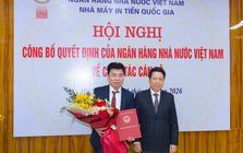 Thống đốc Nguyễn Thị Hồng bổ nhiệm nhân sự phụ trách Nhà máy In tiền Quốc gia