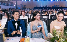 Tiểu Vy bảo vệ Quốc Trường