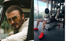David Beckham cởi trần khoe body 6 múi "khét lẹt" tuổi 50, nhan sắc chấp cả thời gian