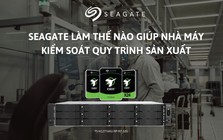 Seagate làm thế nào giúp nhà máy kiểm soát quy trình sản xuất?