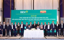 BIDV và Alphanam nâng tầm quan hệ hợp tác