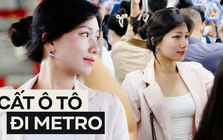 Cất ô tô đi metro, “chị Dung” ở TP.HCM tiết kiệm 52 triệu một năm: Mua vàng, ăn sang cũng thấy an tâm hẳn