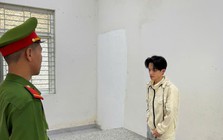 Thi hành lệnh bắt tạm giam 'cô đồng' Nguyễn Đức Quyền SN 2001