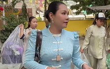 Nữ NSƯT giàu có làm một việc trước khi về Mỹ