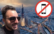 Khách Tây vứt hết điện thoại để đi bụi 7 ngày tại TP.HCM