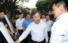 Chủ tịch Hà Nội yêu cầu rút ngắn 6 tháng tiến độ GPMB dự án mở rộng đường 70