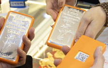 Giá bạc hôm nay lên cao nhất 5 tuần