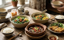 Đừng mua thịt lợn nếu nấu "bữa cơm 50k": 3 loại thực phẩm rẻ tiền nhưng bổ ngang sâm giúp mâm cơm nhà bạn "sang trang"