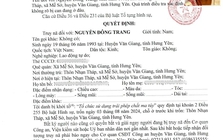 Công an Hưng Yên truy nã đặc biệt Nguyễn Đông Trang SN 1993