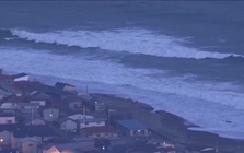 Sóng thần xuất hiện, động đất ở Nhật Bản có thể kéo dài 1 tuần